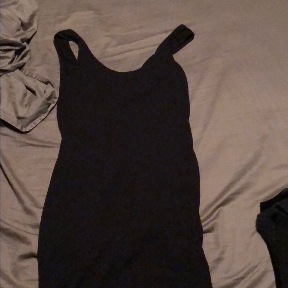 Black Long Bodycon Dress